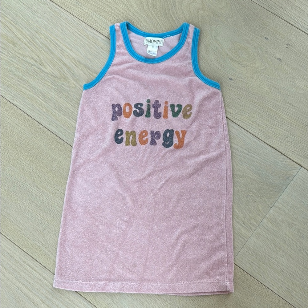Pink Tank Top - Positive Energy